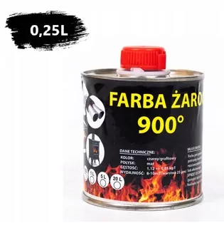 TEPLOTOLNÁ FARBA NA KRBY, 0,25 L, ODOLNÁ